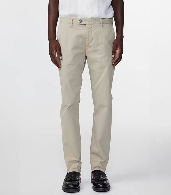 Wilhelm Chino Pants 1010 Fog NN07