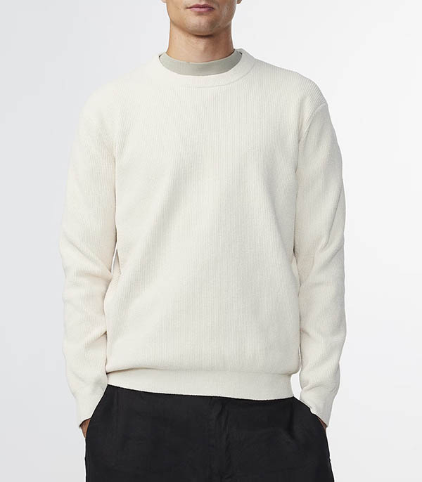 Men's sweater Danny 6429 Ecru NN07