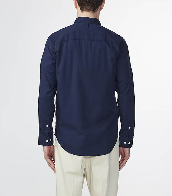 Men's shirt Arne 5655 Navy Blue NN07