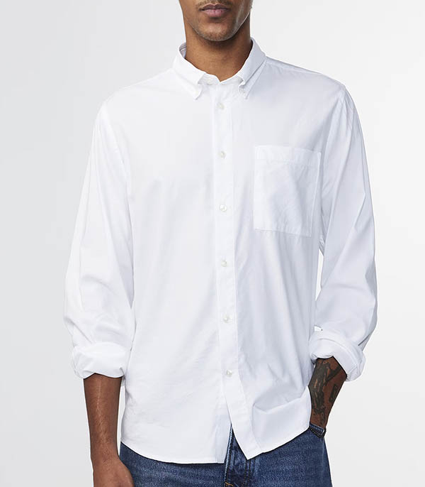 Men's shirt Arne 5655 White NN07