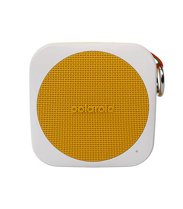 Bluetooth Speaker Polaroid Player P1 Yellow Polaroid