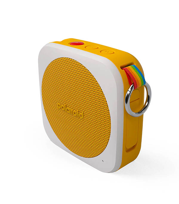 Bluetooth Speaker Polaroid Player P1 Yellow Polaroid