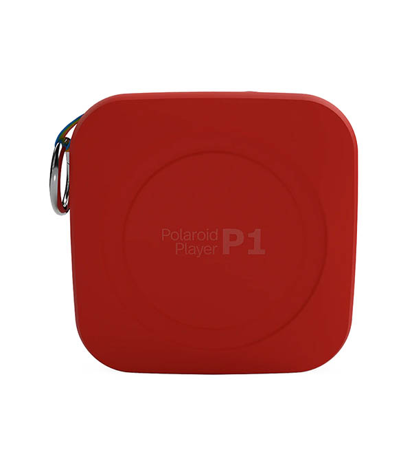 Enceinte Bluetooth Polaroid Player P1 Rouge Polaroid