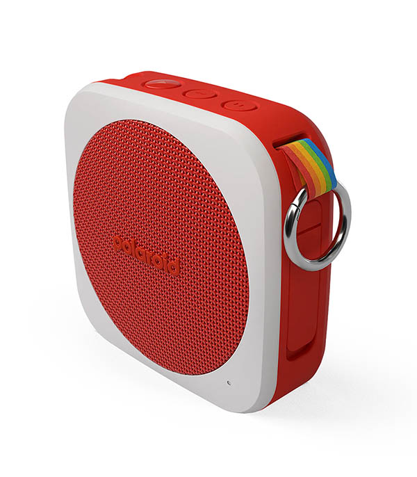 Enceinte Bluetooth Polaroid Player P1 Rouge Polaroid