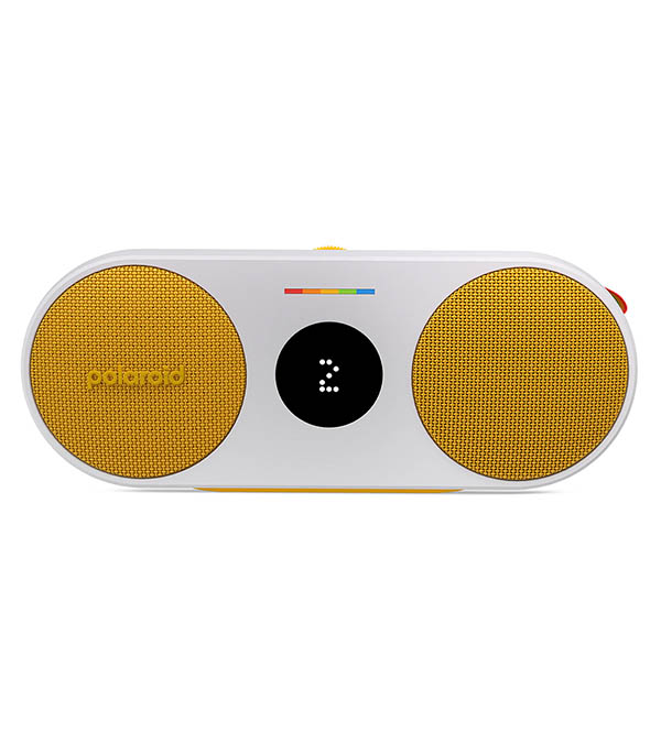 Bluetooth Speaker Polaroid Player P2 Yellow Polaroid