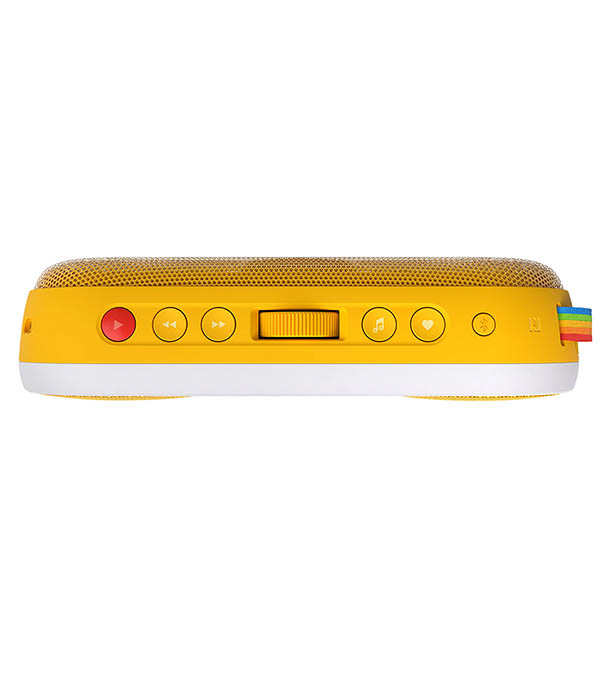 Bluetooth Speaker Polaroid Player P2 Yellow Polaroid