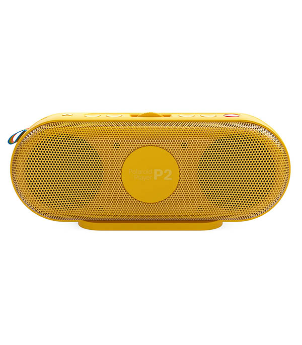 Enceinte Bluetooth Polaroid Player P2 Jaune Polaroid