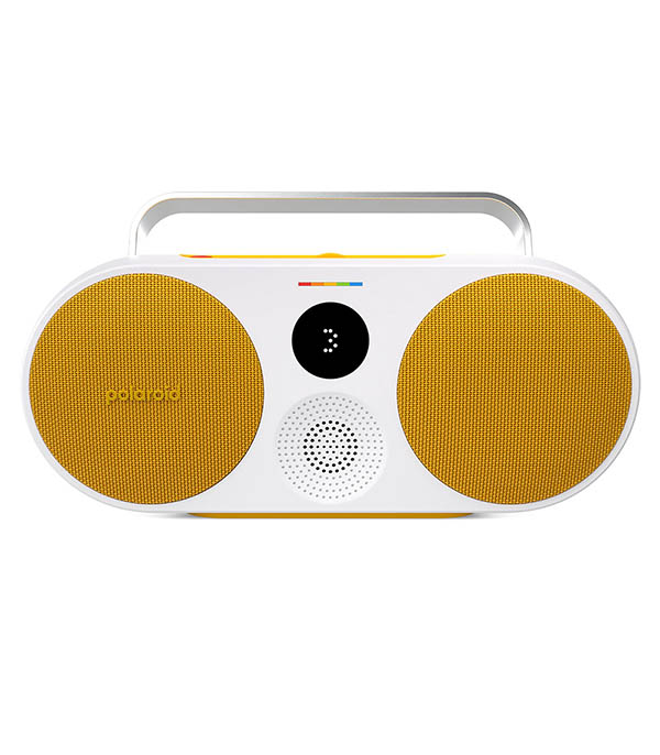 Bluetooth Speaker Polaroid Player P3 Yellow Polaroid