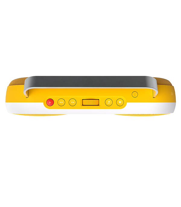 Bluetooth Speaker Polaroid Player P3 Yellow Polaroid