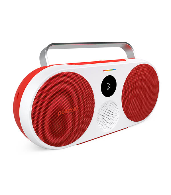 Bluetooth speaker Polaroid Player P3 Red Polaroid