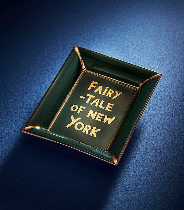Fairytale Of New York Forest Jewelry Tray Bella Freud