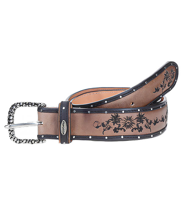 Ceinture Ultime Bone Black Mexicana