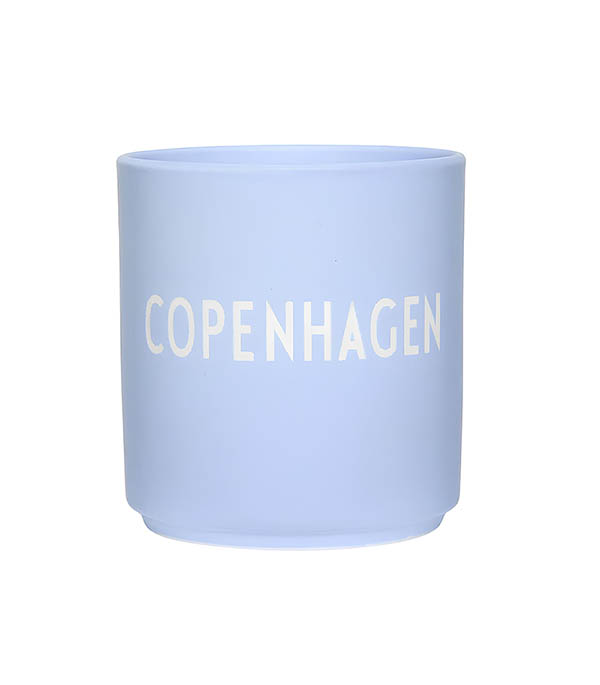 Mug Favorite Cups Danish Words Copenhagen Design Letters