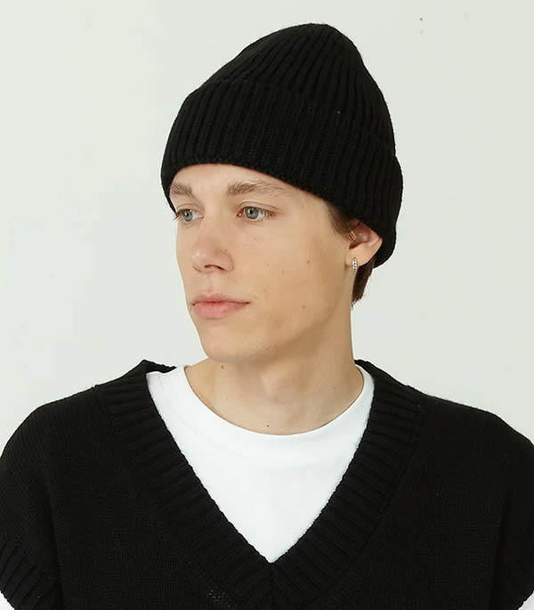 Mika Black Unio Hamburg hat