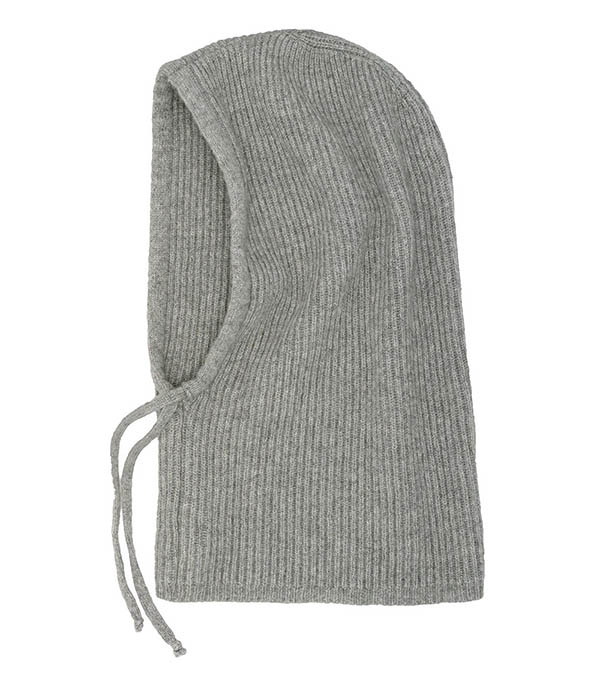 Polly Grey Melange Unio Hamburg balaclava