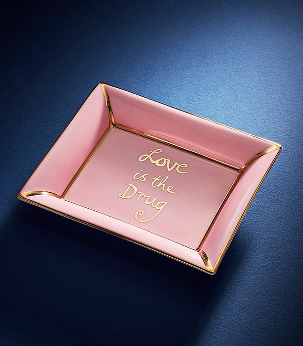 Love Is The Drug Jewelry Tray Bella Freud