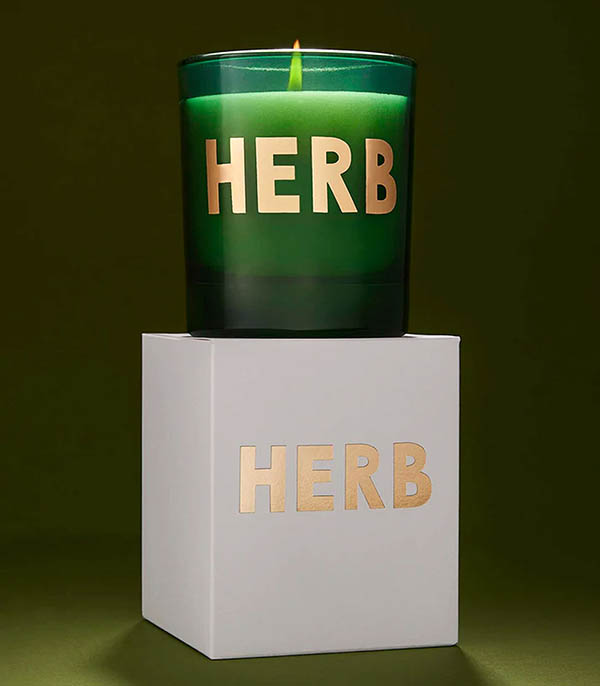 Herb Scented Candle 200g Bella Freud