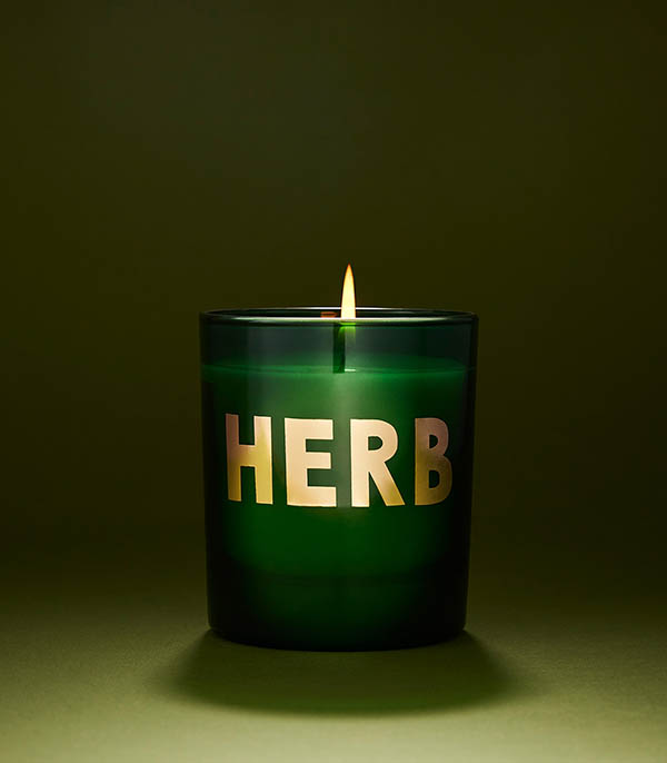 Herb Scented Candle 200g Bella Freud