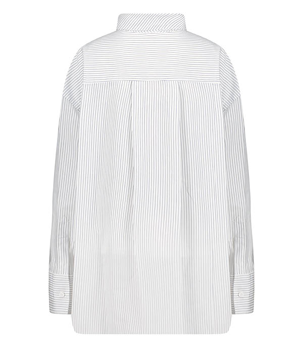 Finlay Black Stripes shirt Margaux Lonnberg