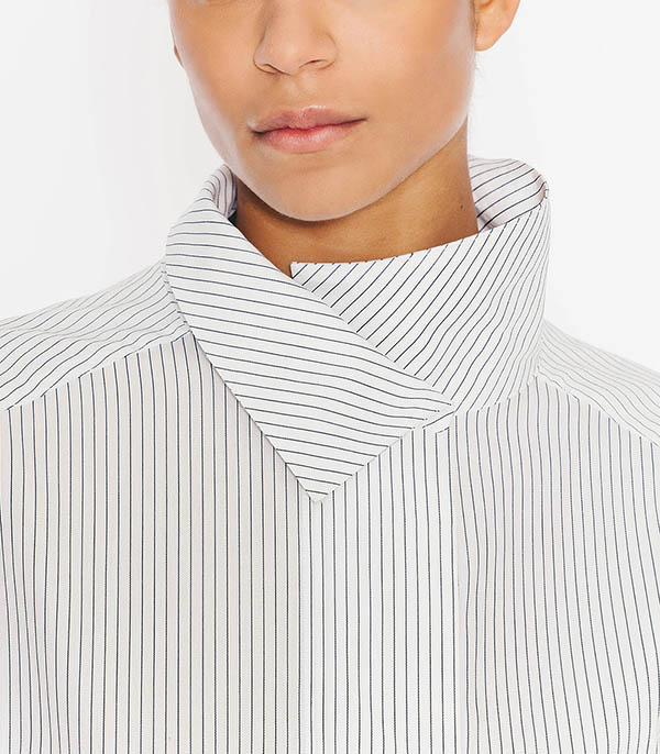 Finlay Black Stripes shirt Margaux Lonnberg