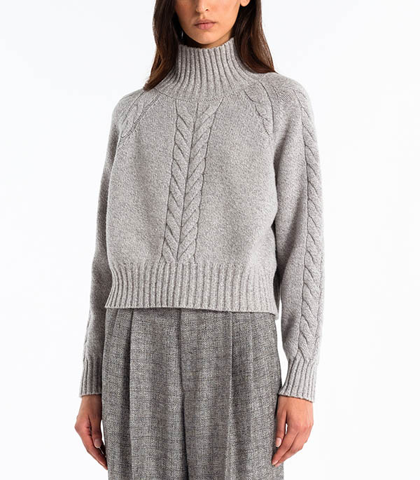 Bambi Grey sweater Margaux Lonnberg