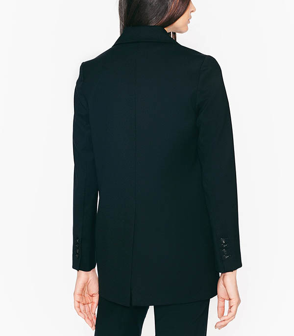 Blazer Norton Black Margaux Lonnberg