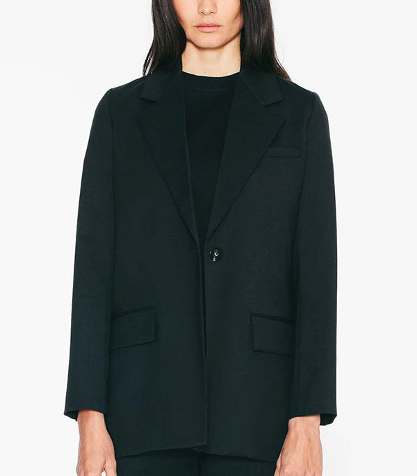 Blazer Norton Black Margaux Lonnberg