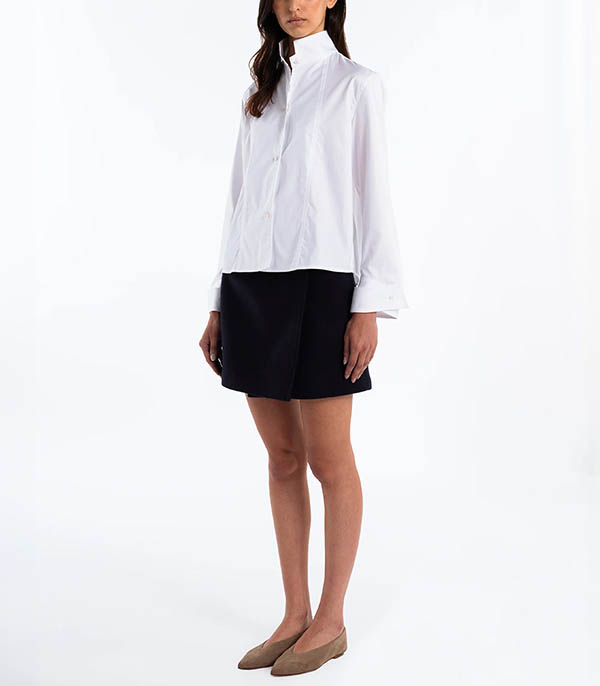 Chemise Jonas White Margaux Lonnberg