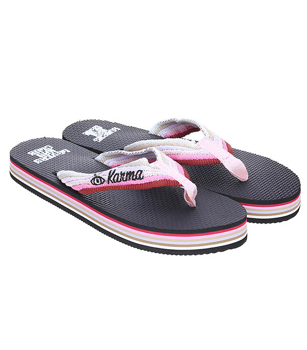Karma Pink flip-flops Lovers Bay Club
