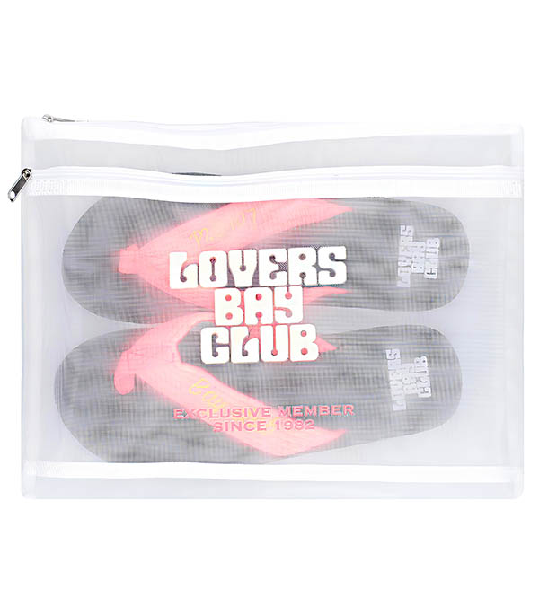 Lovers Coral Flip-flops Lovers Bay Club