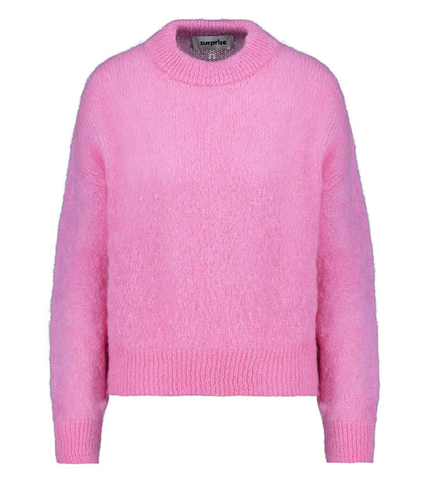 Pull Mohair Jane Pink Surprise Paris