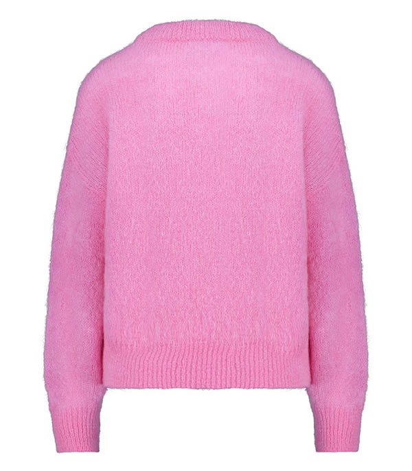 Mohair sweater Jane Pink Surprise Paris