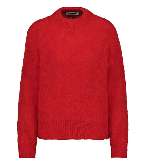 Pull Mohair Jane Red Surprise Paris