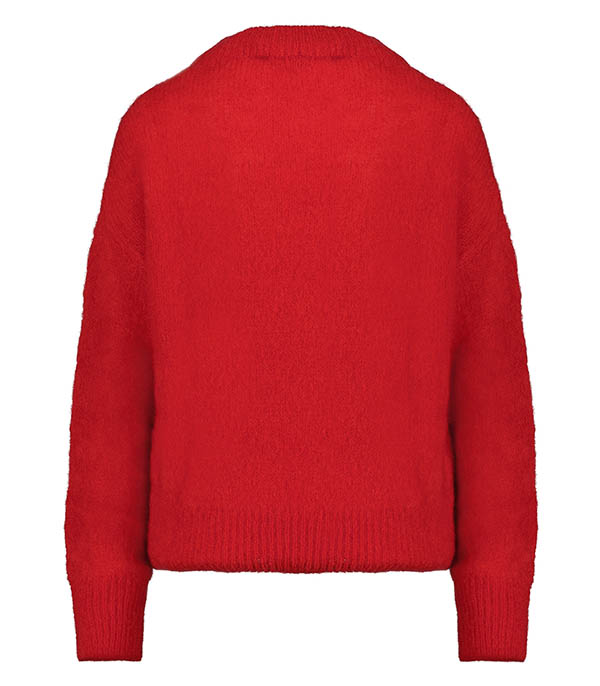 Pull Mohair Jane Red Surprise Paris