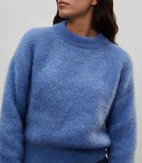 Mohair sweater Jane Blue Surprise Paris