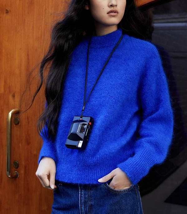 Pull Mohair Jane Electric Blue Surprise Paris