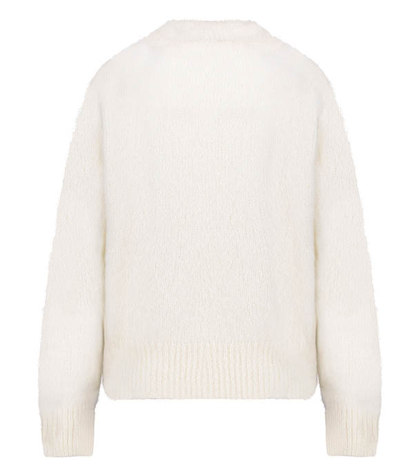 Mohair sweater Jane Cream Surprise Paris