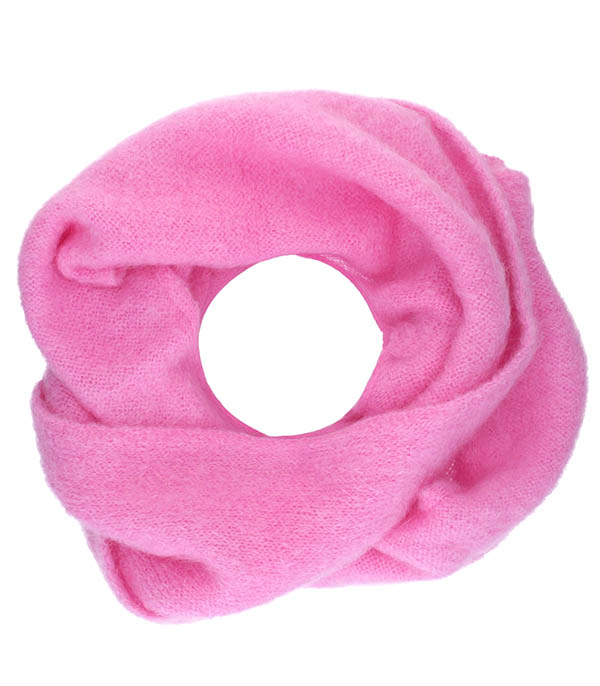 Mohair scarf Pink Surprise Paris