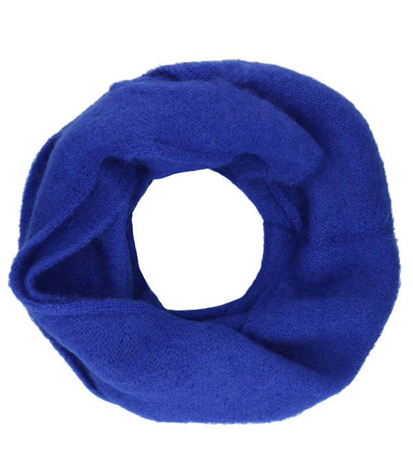 Electric Blue Mohair Scarf Surprise Paris