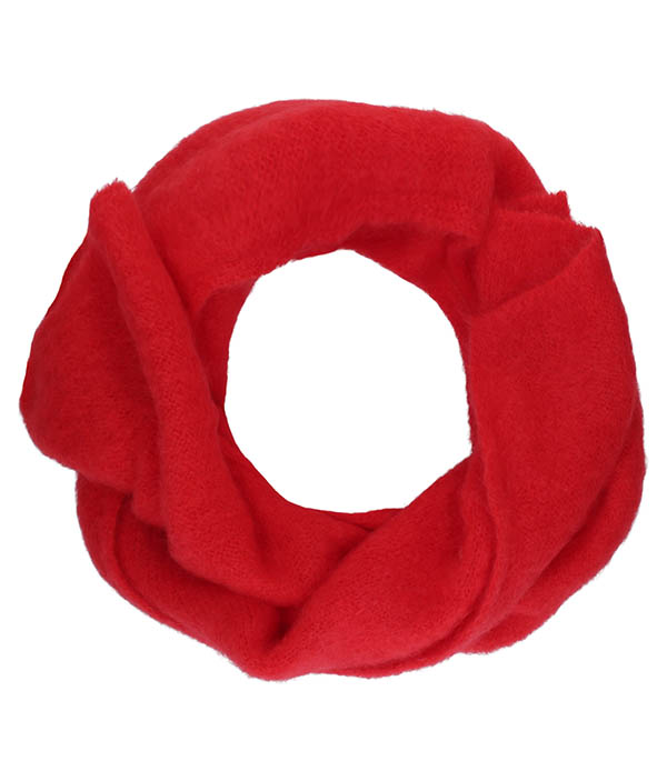 Mohair scarf Red Surprise Paris