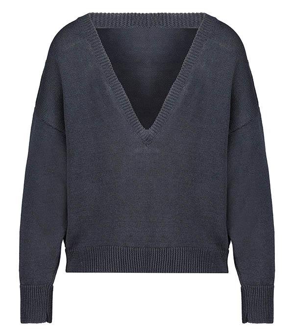 Sonoma Black Washed Sweater Masscob