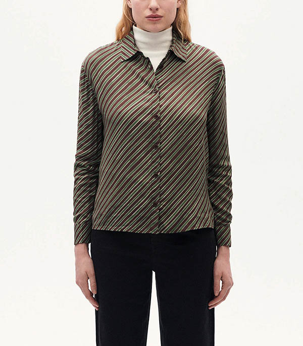 Blouse Steam Diagonal Kati Thinking Mu