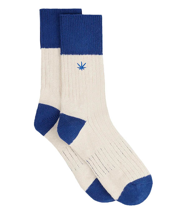 Chaussettes Blue Peu Thinking Mu