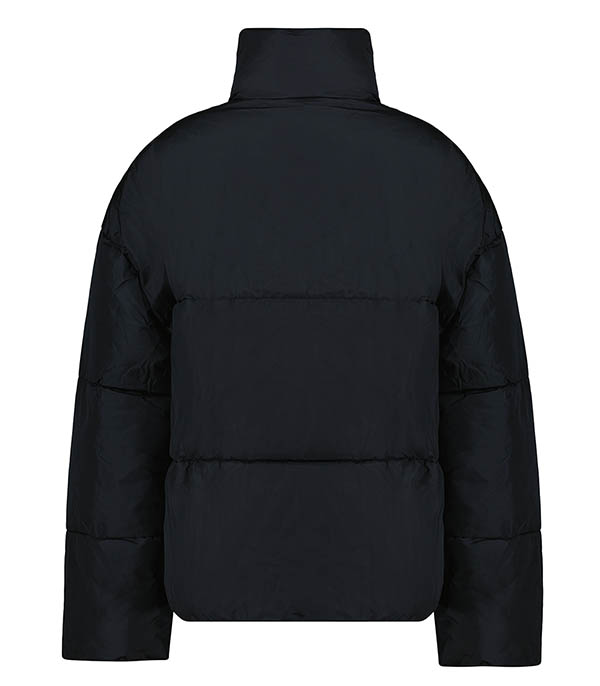 Black Delaunay down jacket Thinking Mu