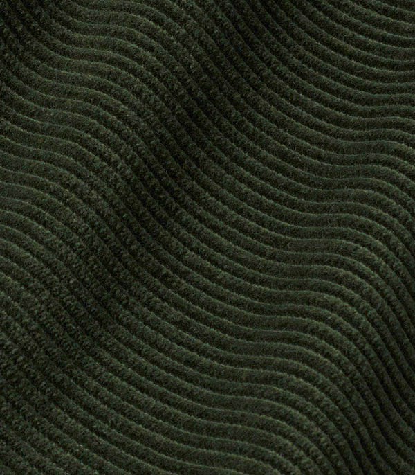 Jupe Marsha Bottle Green Corduroy Thinking Mu