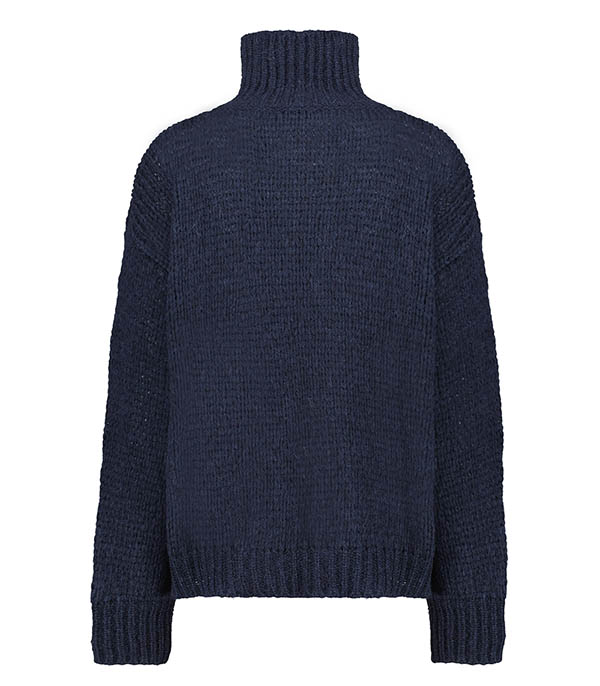 Dolcevita ML Navy sweater Roberto Collina