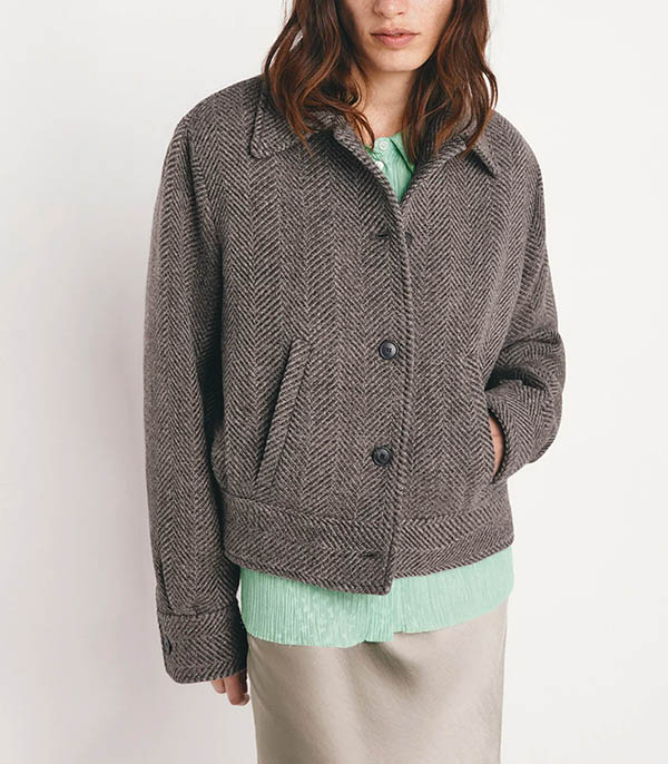 Atlantic Wool jacket Masscob