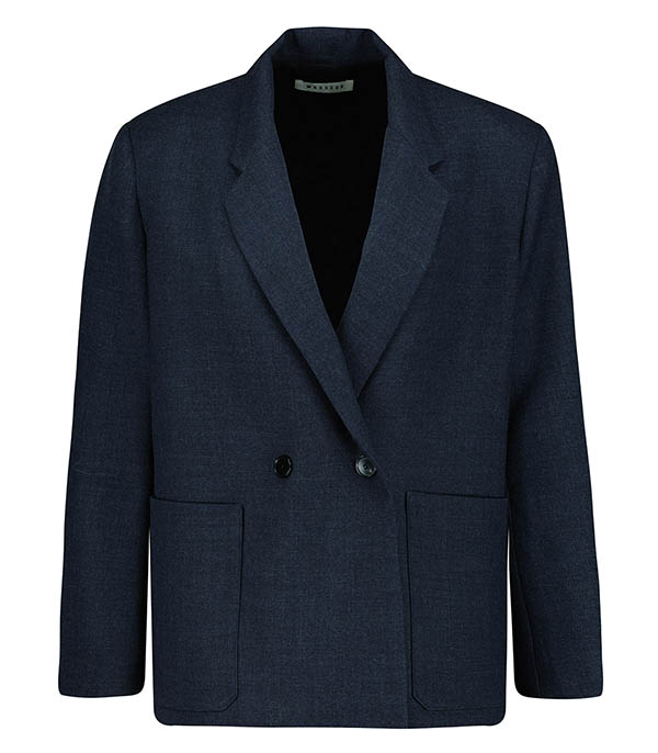 Blazer Gordon Deep Navy Masscob