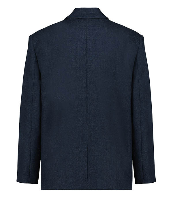 Blazer Gordon Deep Navy Masscob