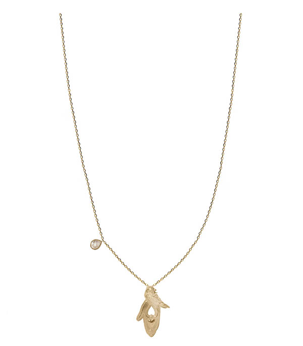 Palermo Bird necklace Pascale Monvoisin